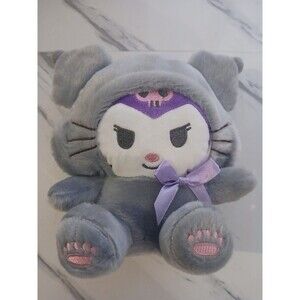 Kuromi (Hello Kitty) Kitty Outfit Plush
